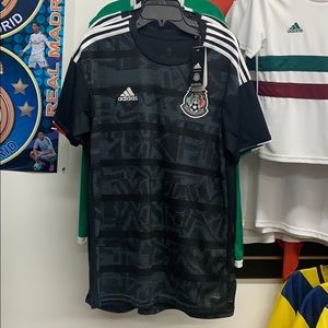 Official ADIDAS Mexico away jersey